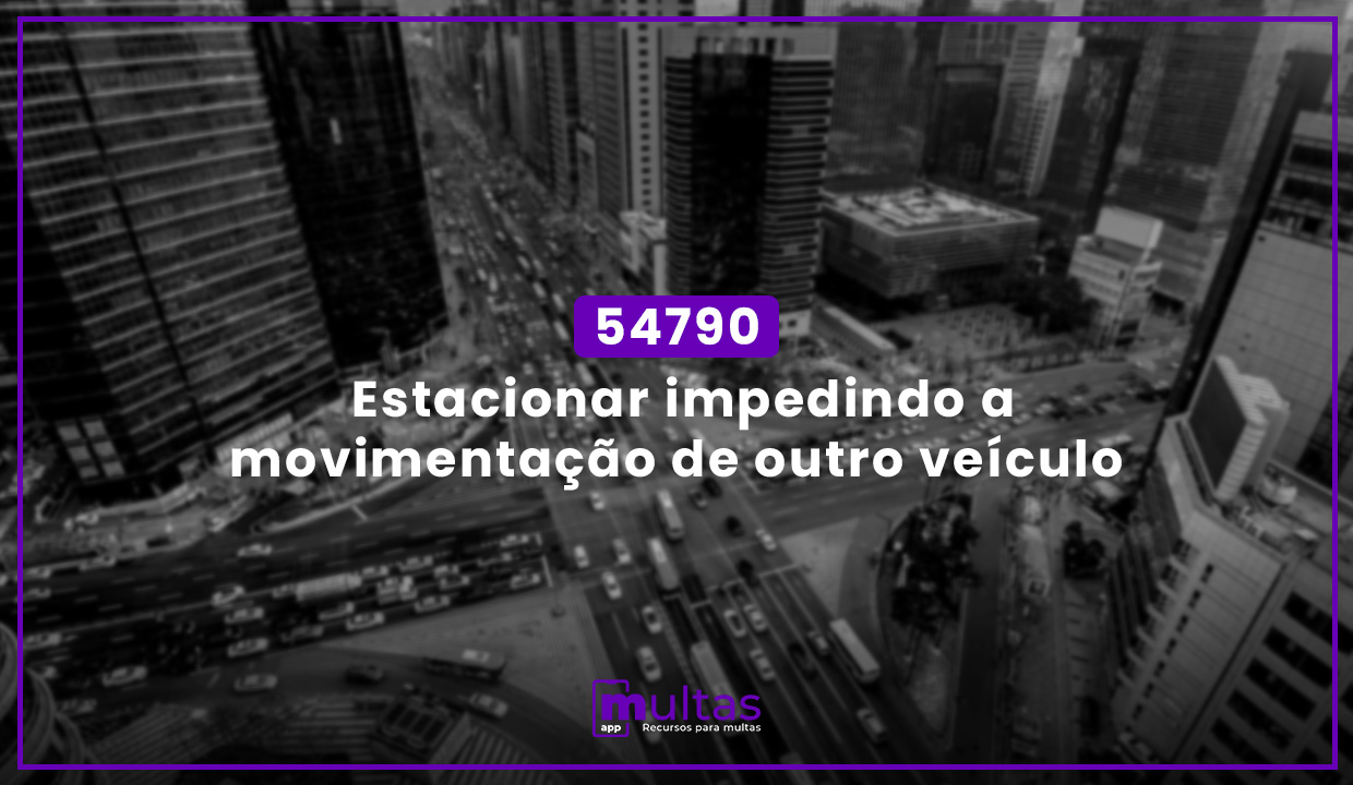 Se um veículo estiver estacionado indevidamente, pode ser bloqueado? (2941)